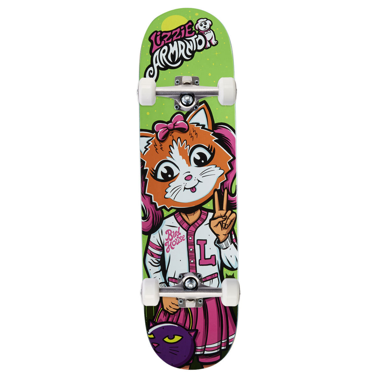 Birdhouse Lizzie Armanto Hallows Eve Skateboard Complete - 8.25