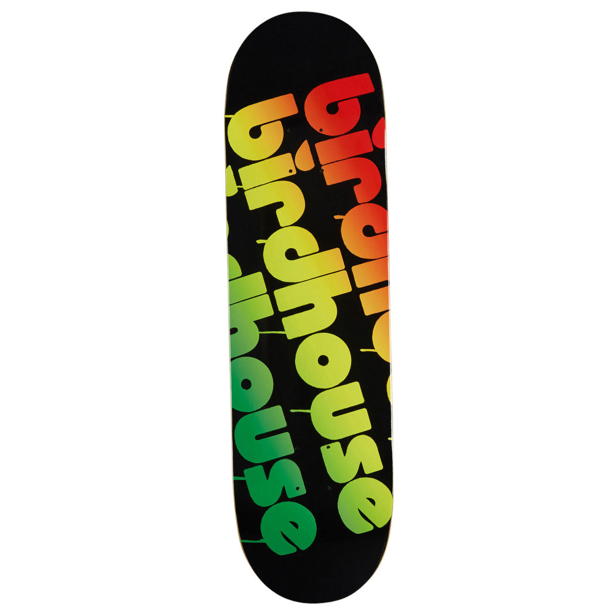 Birdhouse Triple Stack Rasta Skateboard Deck - 8.50