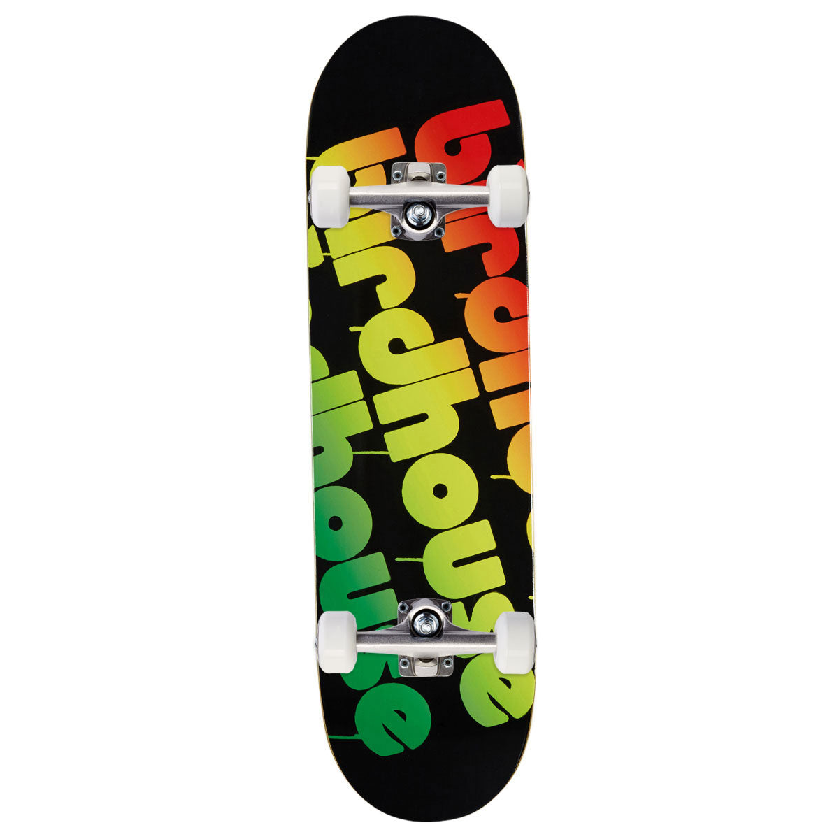 Birdhouse Triple Stack Rasta Skateboard Complete - 8.50