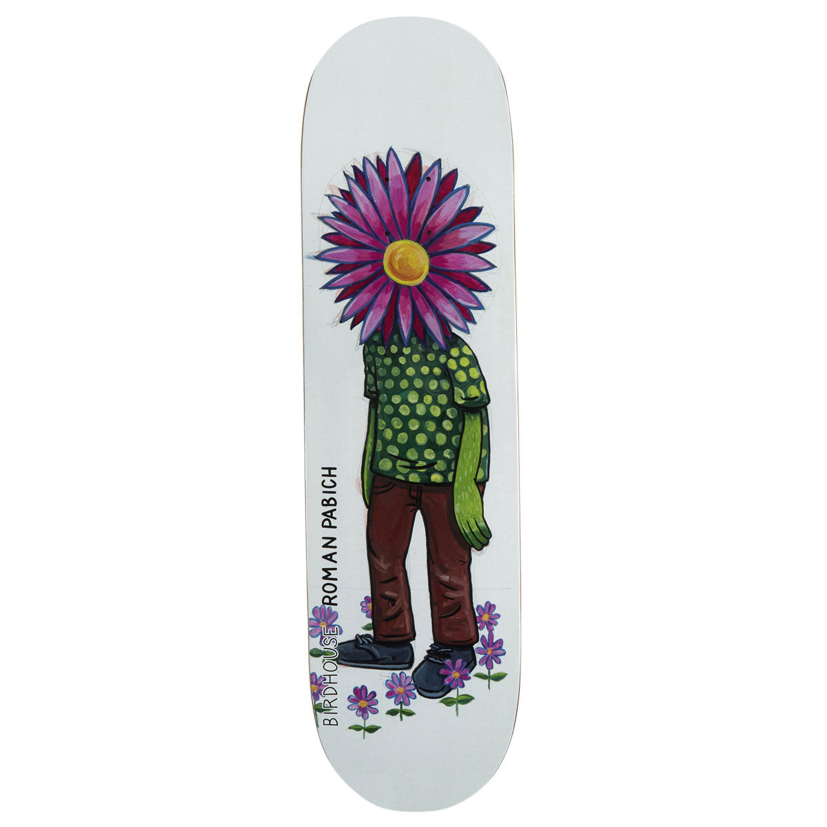 Birdhouse Roman Pabich Interspecies Skateboard Deck - 8.50