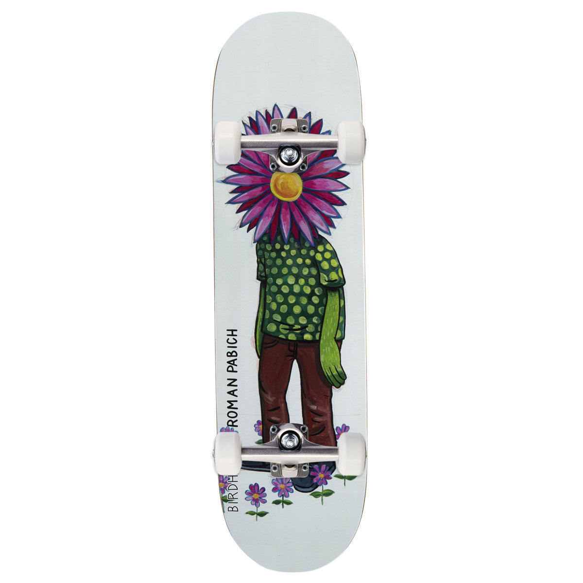 Birdhouse Roman Pabich Interspecies Skateboard Complete - 8.50