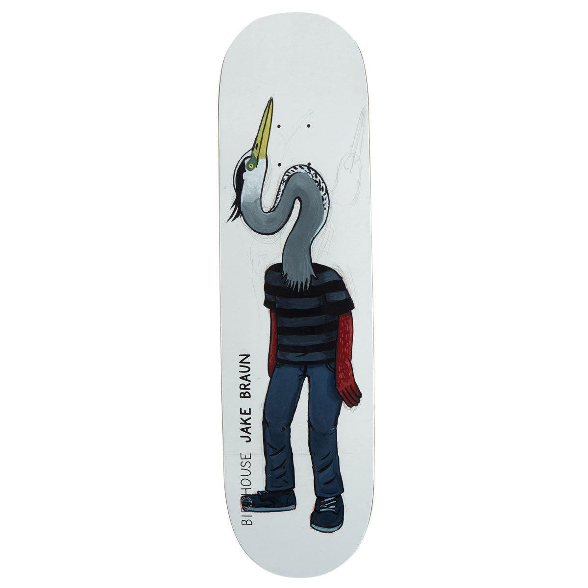 Birdhouse Jake Braun Interspecies Skateboard Deck - 8.50