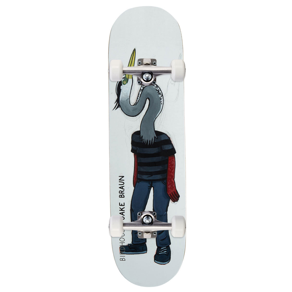 Birdhouse Jake Braun Interspecies Skateboard Complete - 8.50