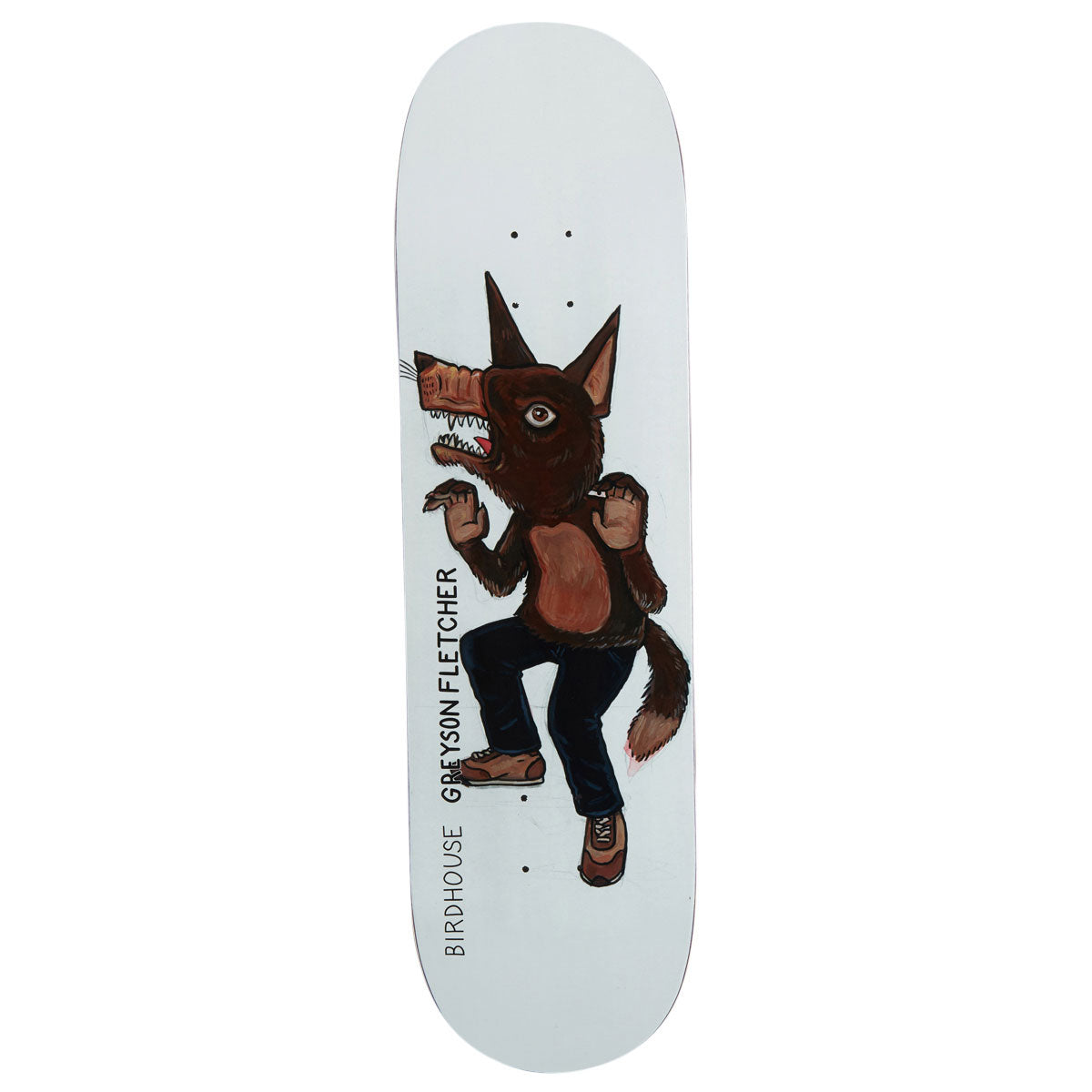 Birdhouse Greyson Fletcher Interspecies Skateboard Deck - 8.75