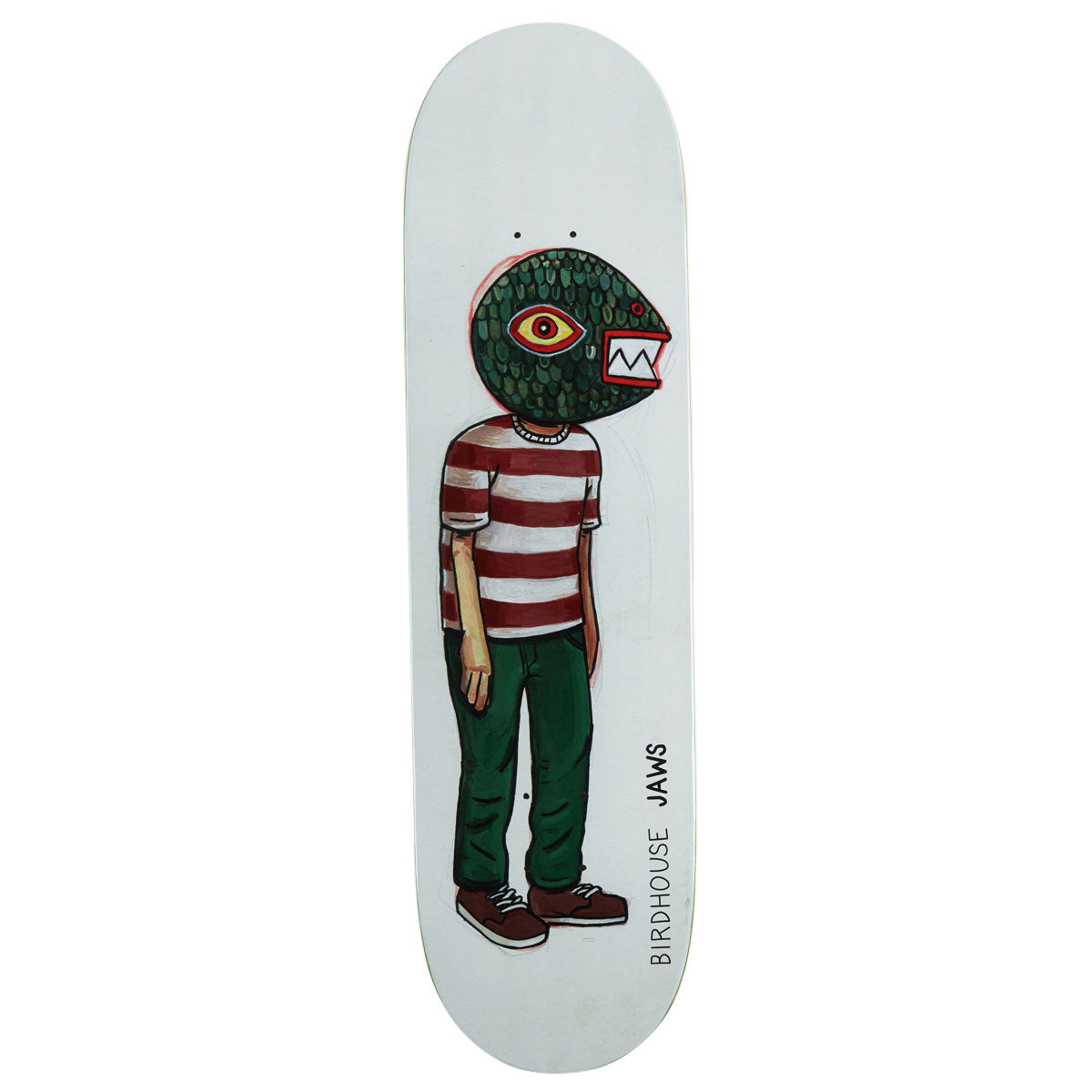 Birdhouse Jaws Interspecies Skateboard Deck - 8.475