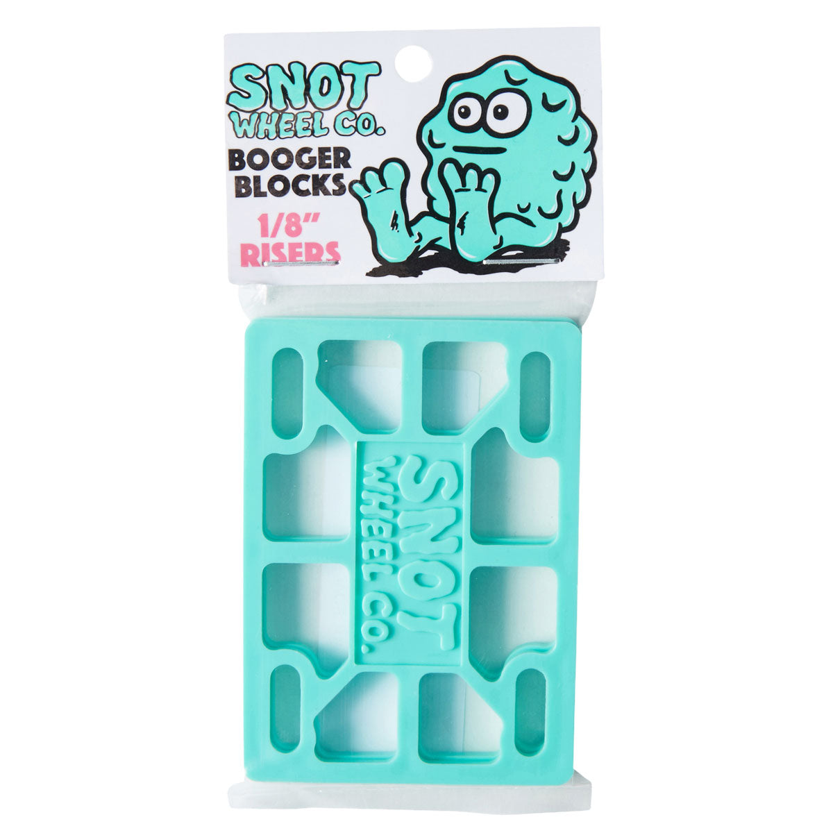 Snot Booger Blocks Risers - 1/8