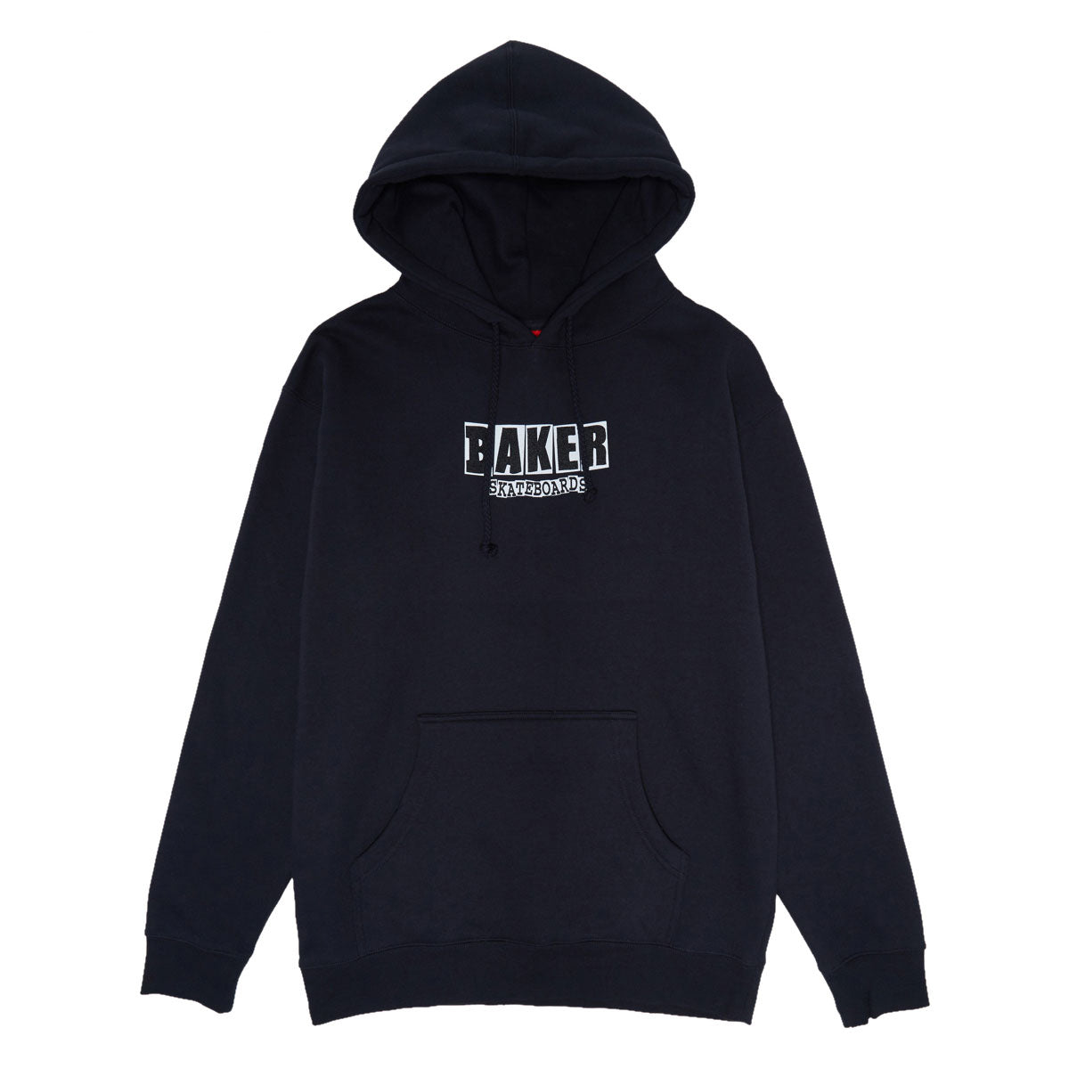 Baker Brand Logo Hoodie - Navy image 1