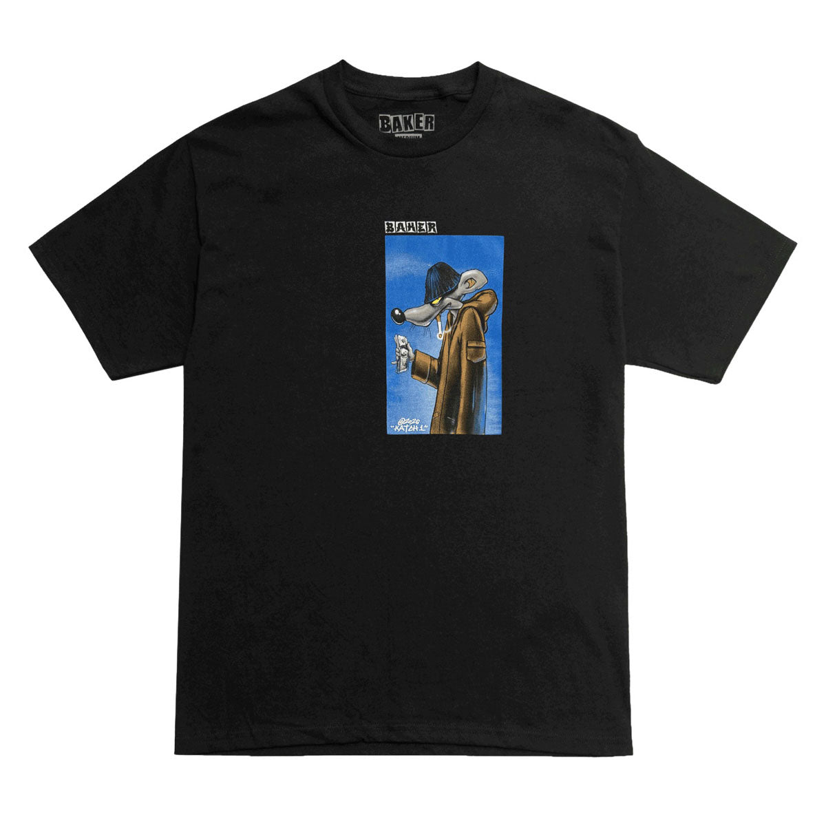 Baker Katch1 T-Shirt - Black image 1