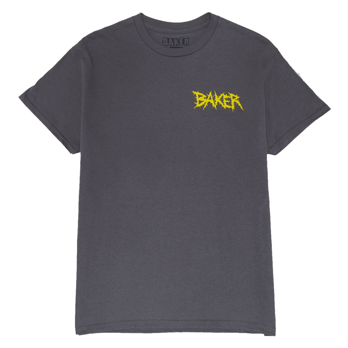 Baker Crud Life T-Shirt - Charcoal image 1