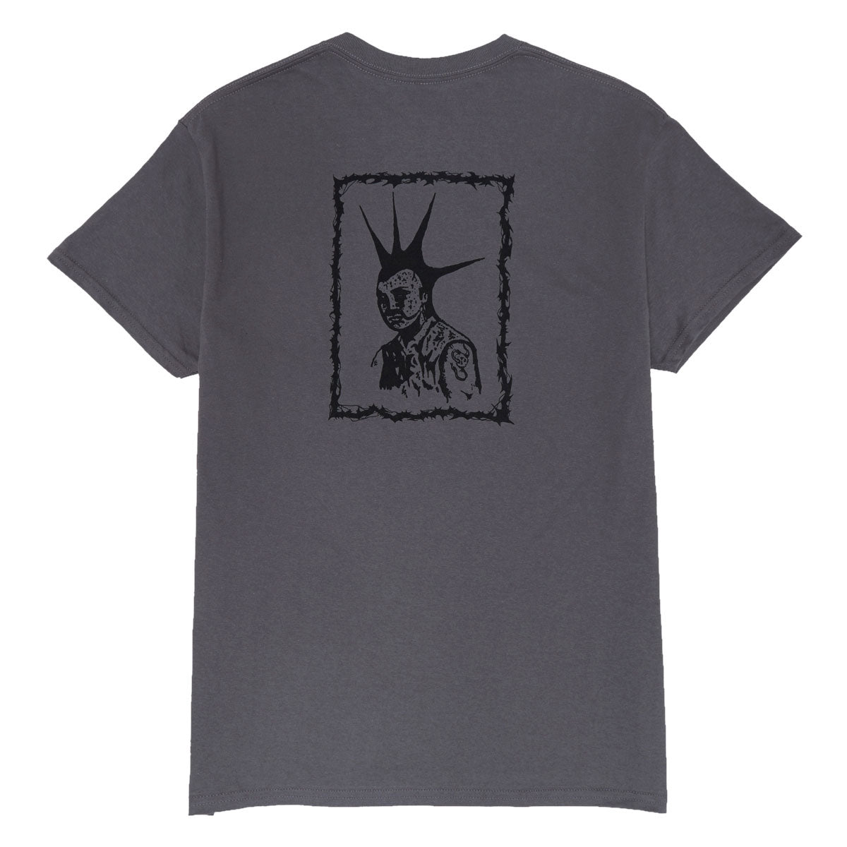 Baker Crud Life T-Shirt - Charcoal image 2