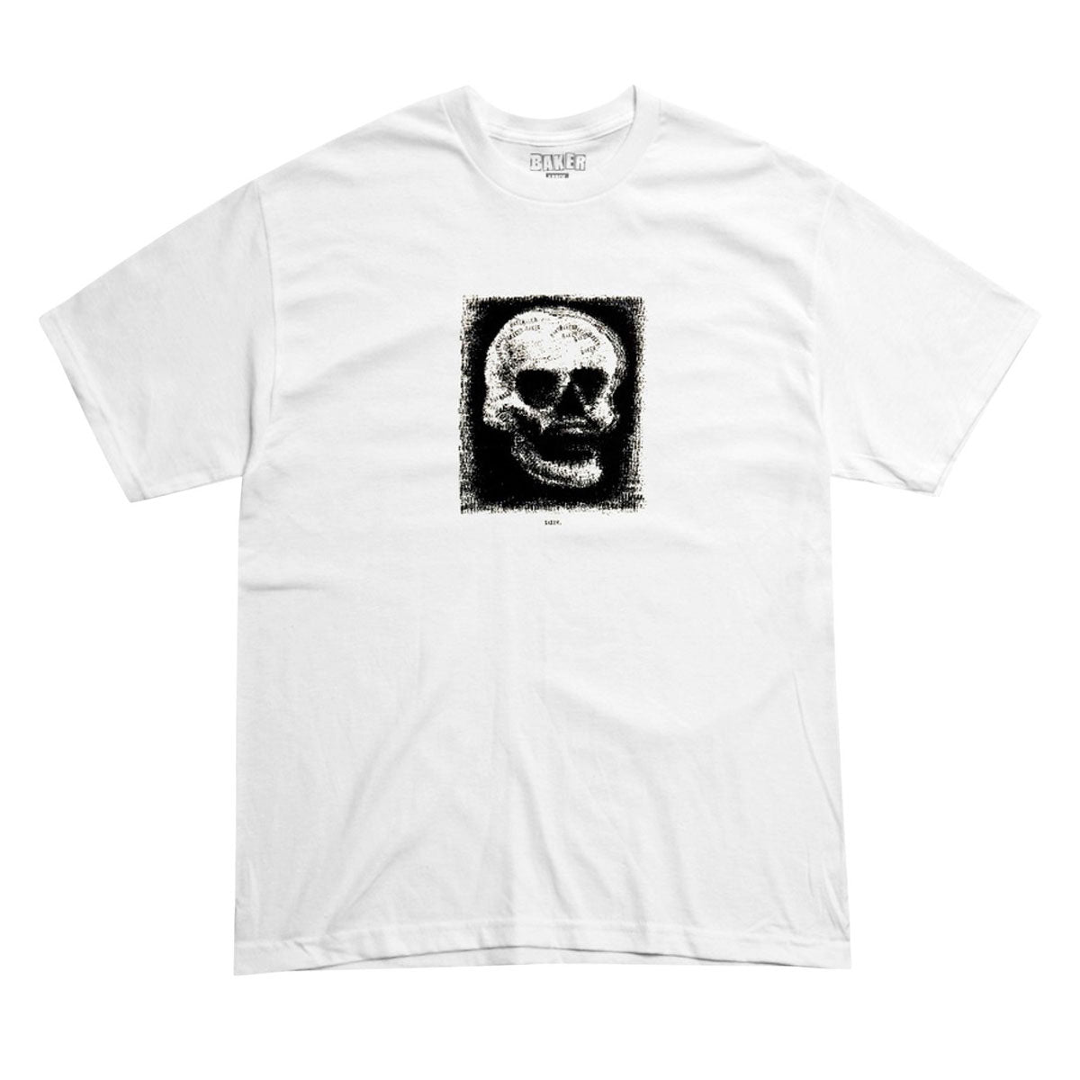 Baker Stamp Mode T-Shirt - White image 1