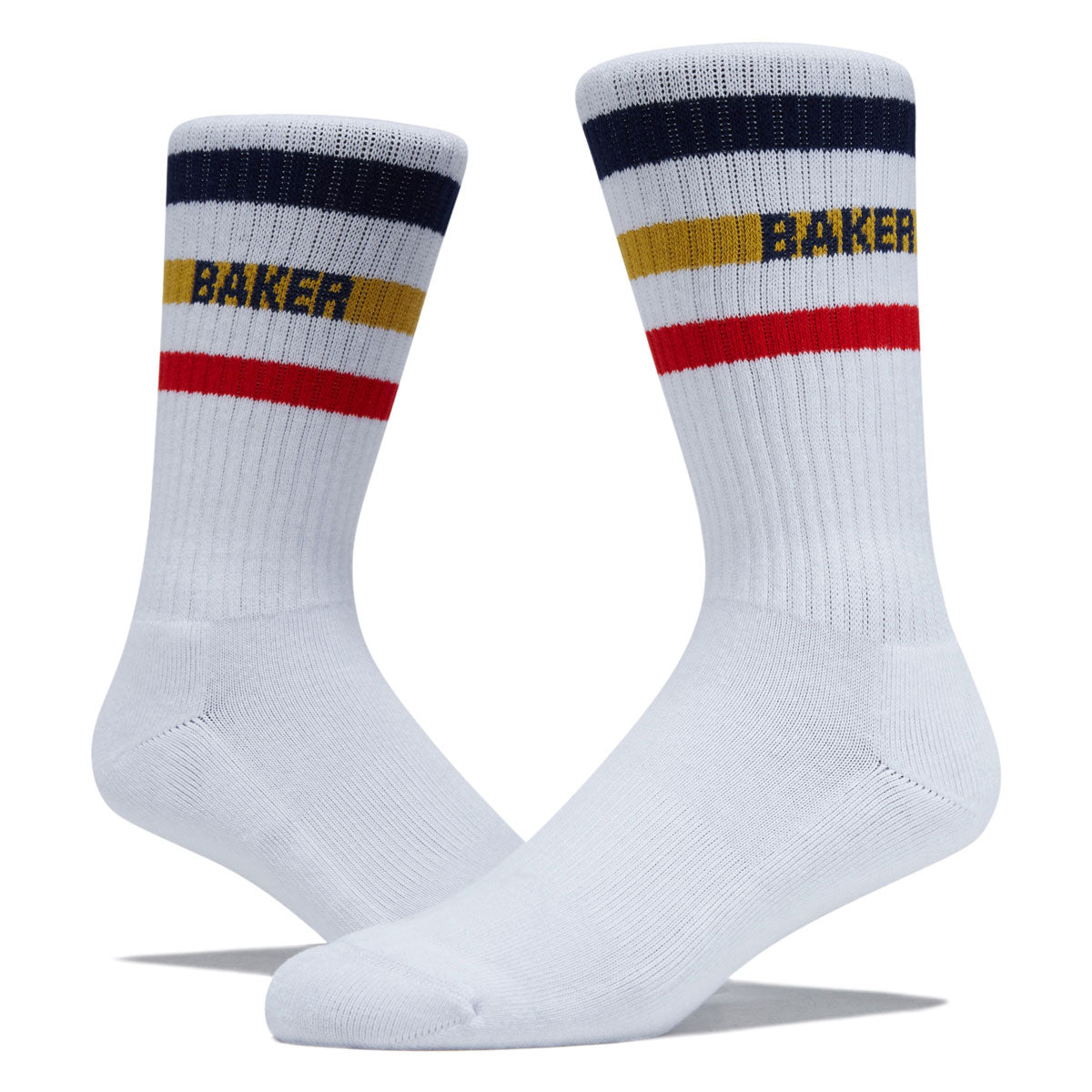 Baker Sunset Socks - White image 2