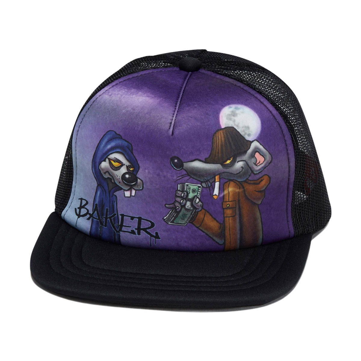 Baker Katch1 Trucker Hat - Black image 1