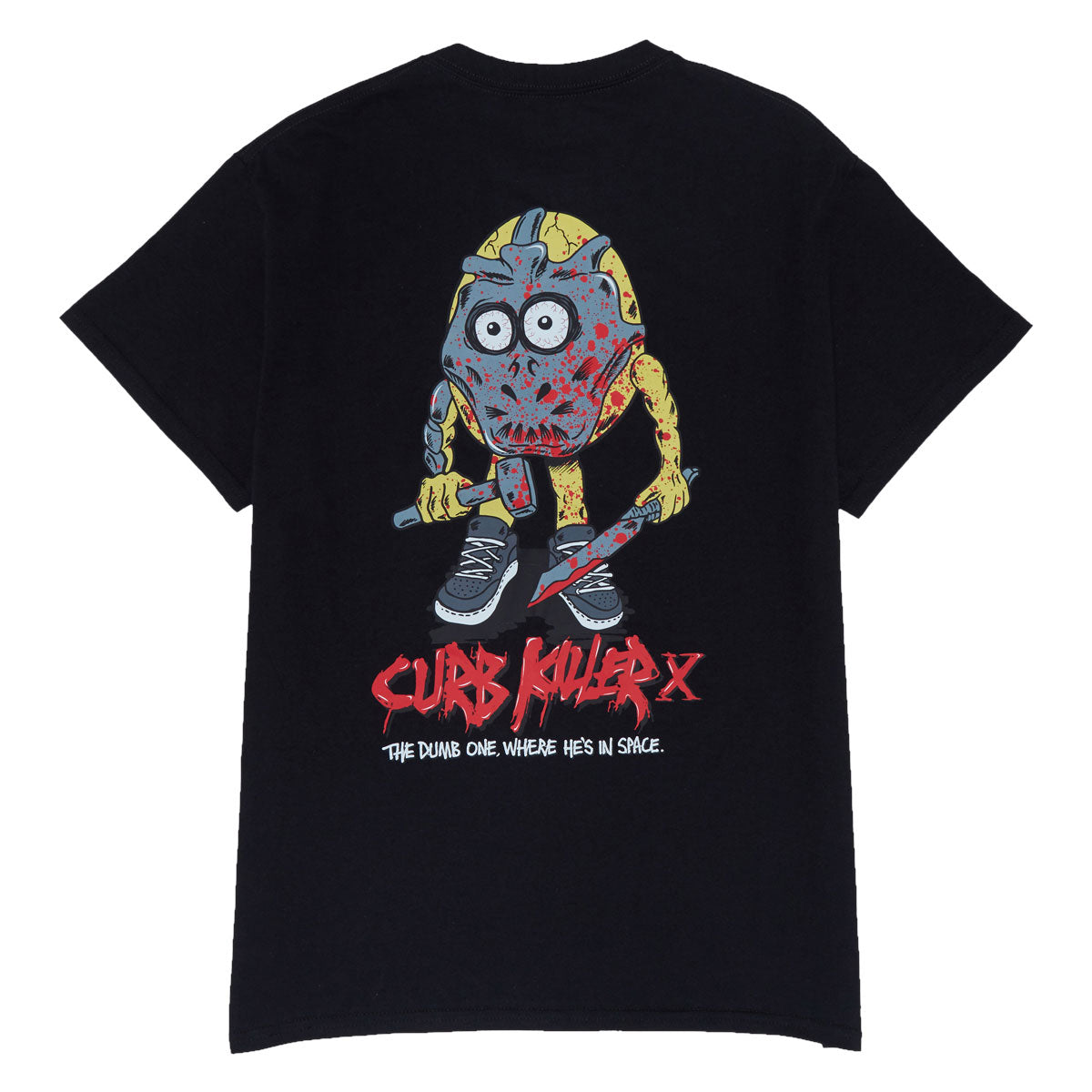 Heroin Curb Killer X T-Shirt - Black image 1