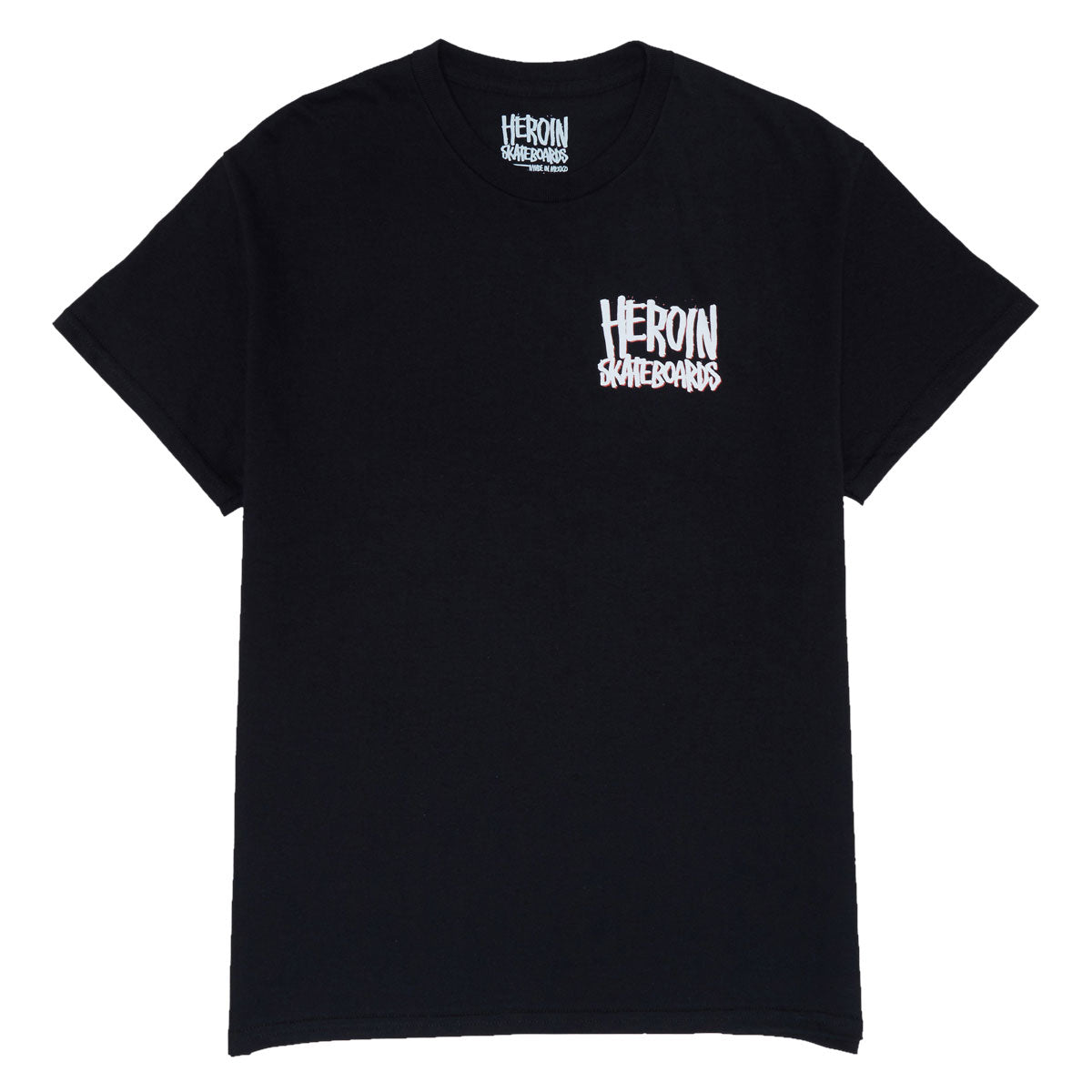 Heroin Curb Killer X T-Shirt - Black image 2