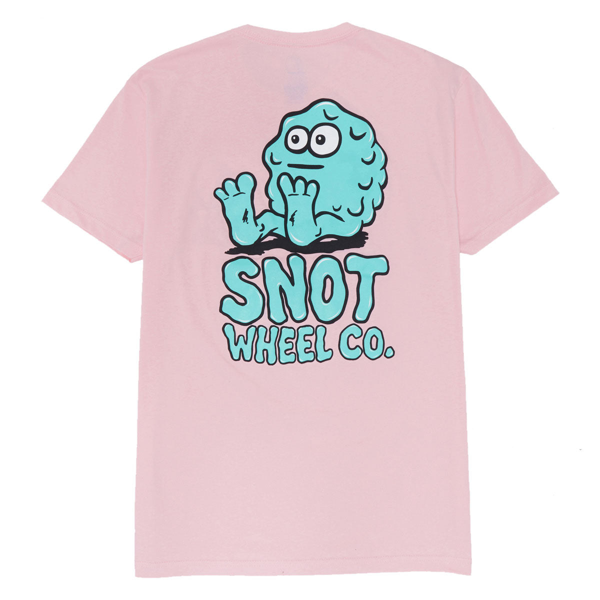 Snot Booger Guy Logo T-Shirt - Pink image 1