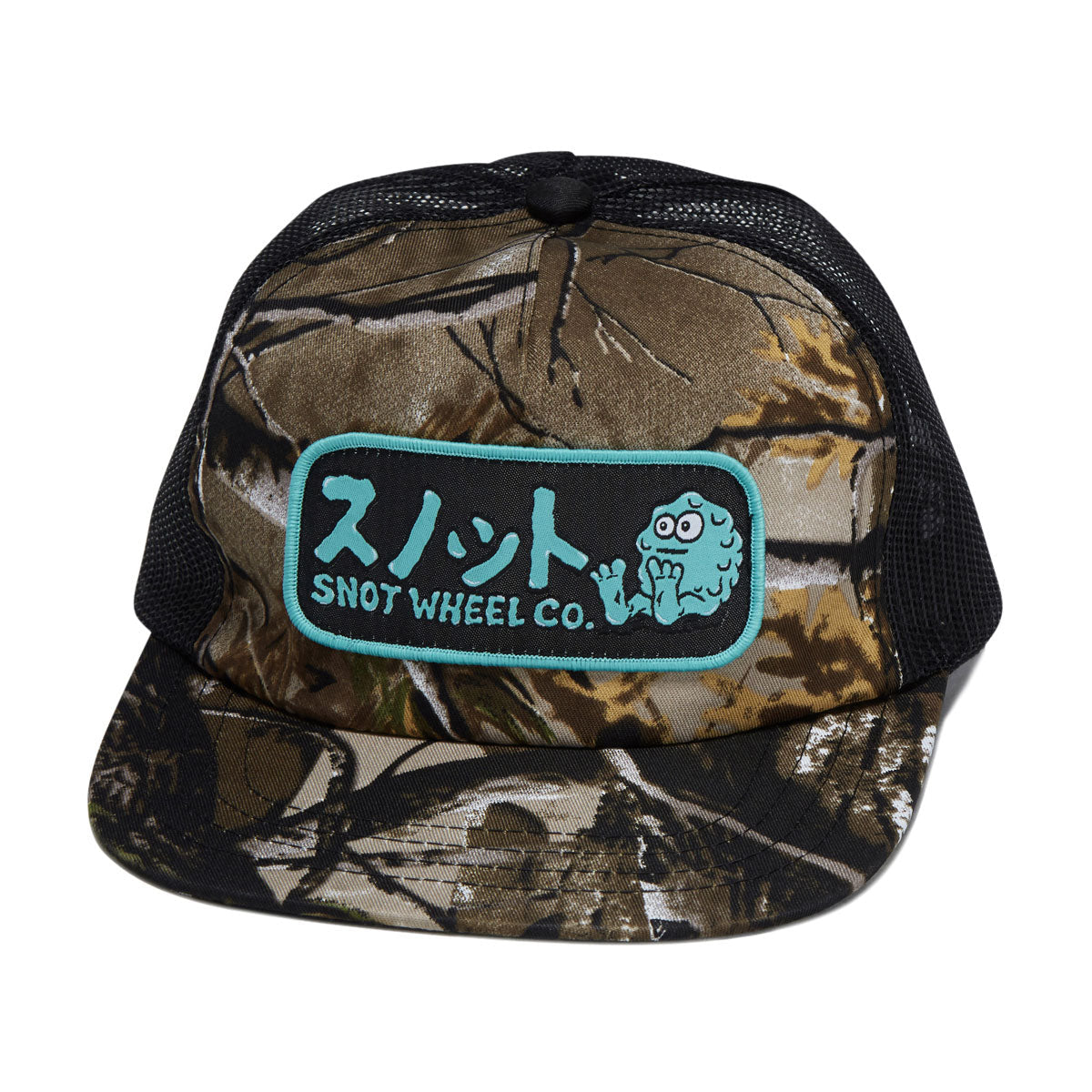 Snot Japan Camo Trucker Hat - Camo image 1