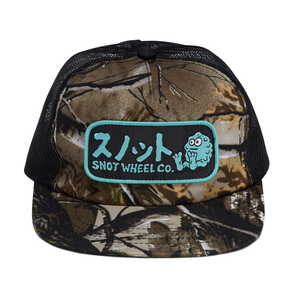 Snot Japan Camo Trucker Hat - Camo image 3
