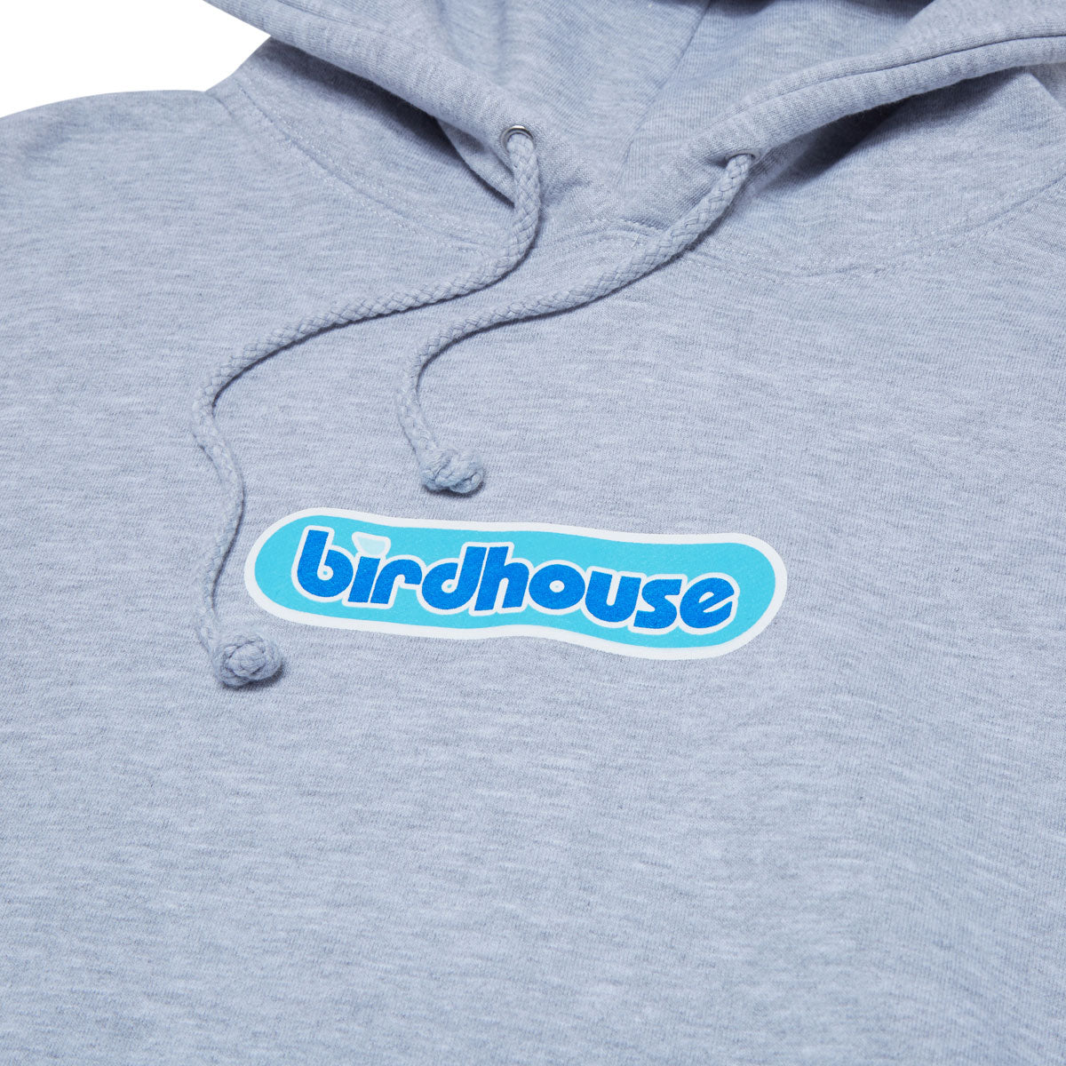 Birdhouse Blue Pill Hoodie - Heather image 2