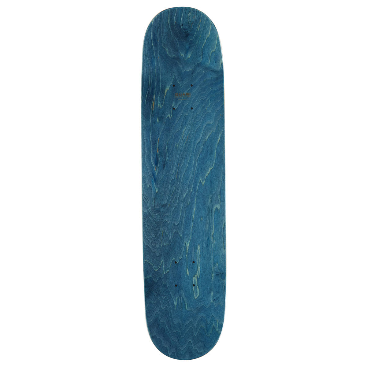 Quasi Lowercase Skateboard Deck - Blue - 7.75