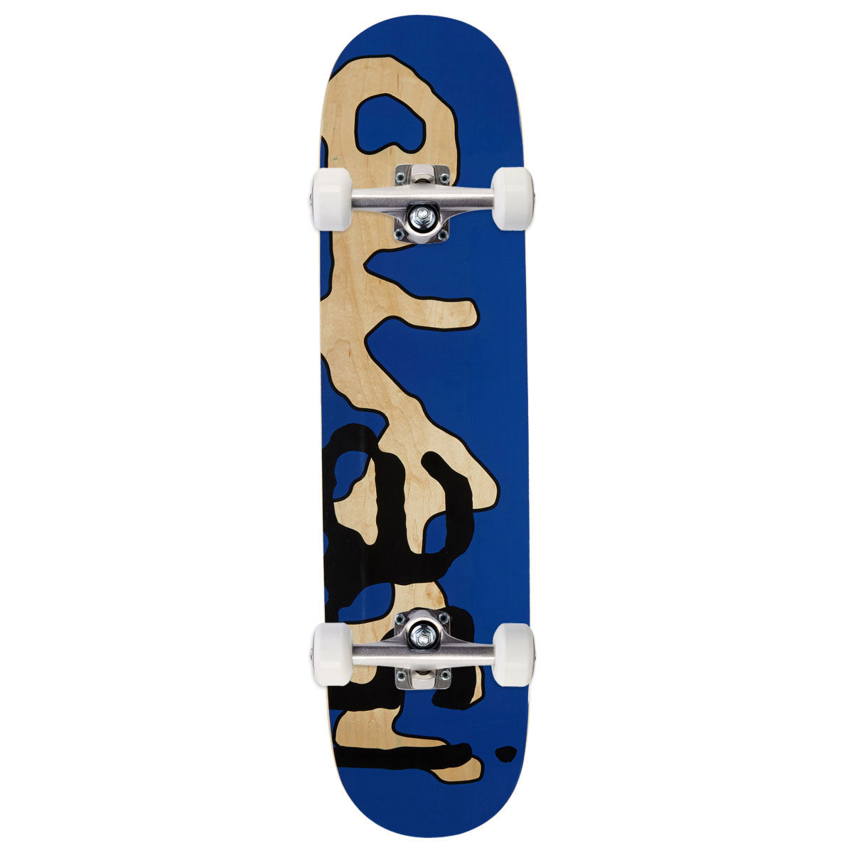 Quasi Lowercase Skateboard Complete - Blue - 7.75