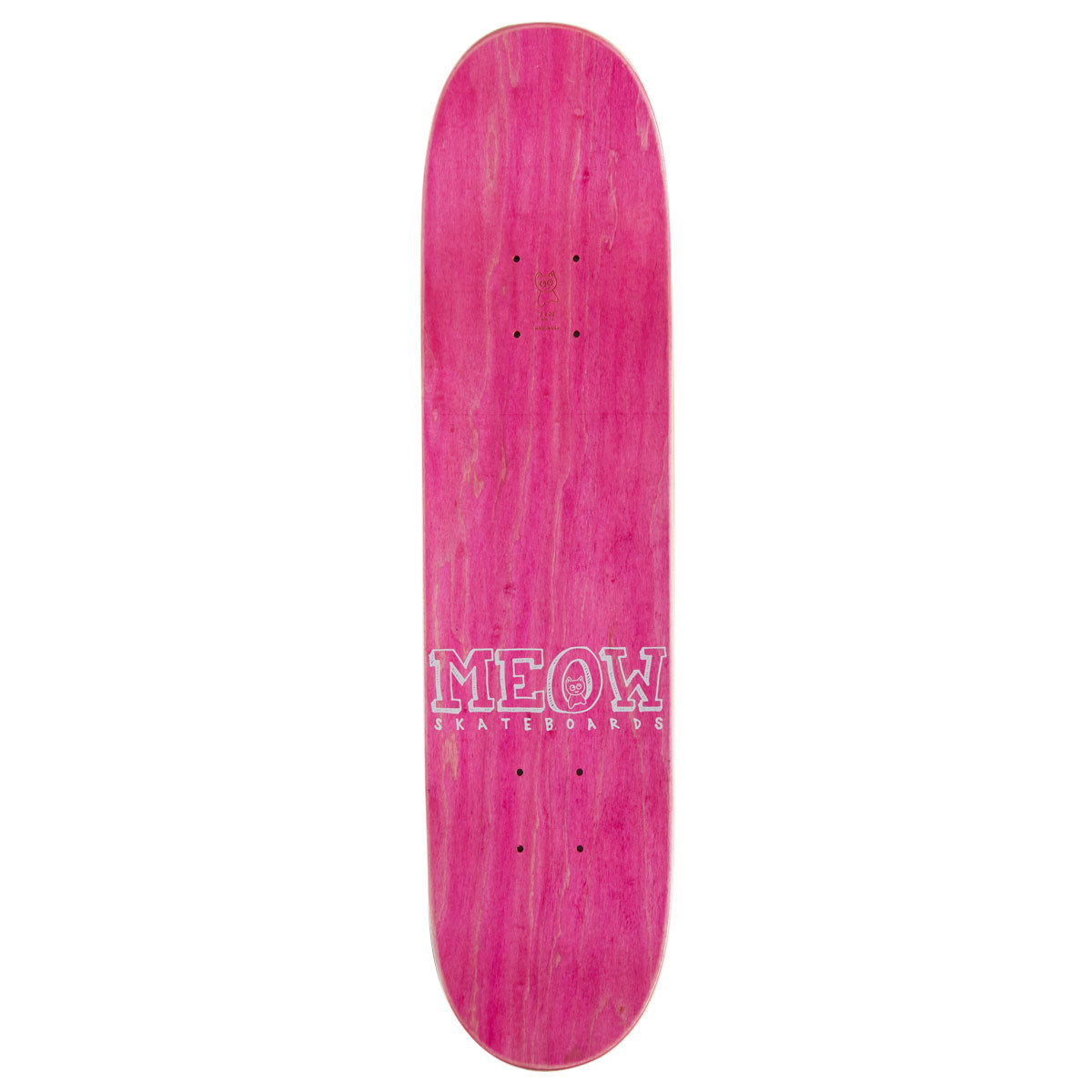 Meow Sticker Pile Skateboard Deck - Teal - 7.00