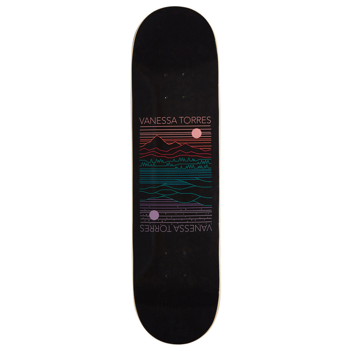 Meow Vanessa Torres Reflect Skateboard Deck - 8.00