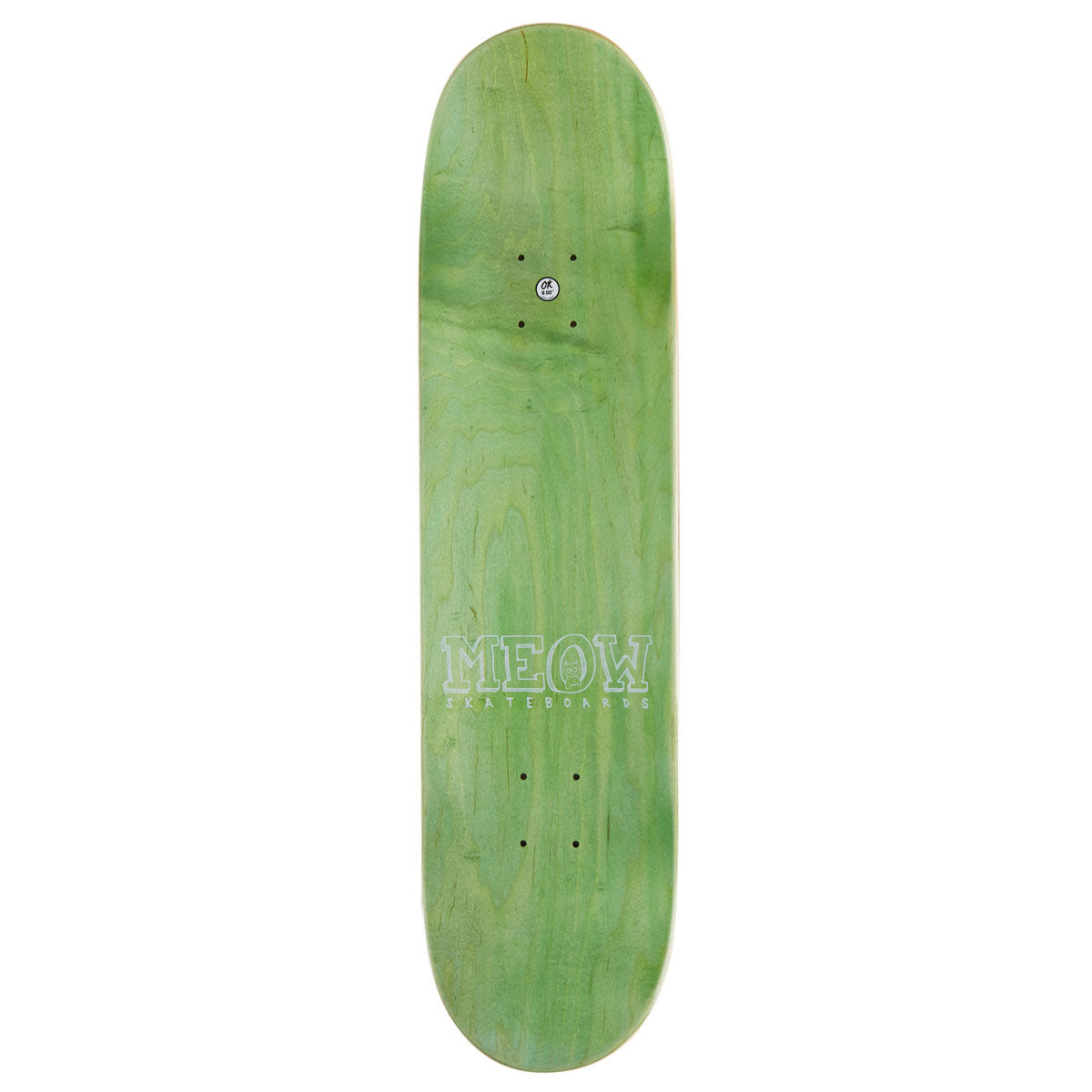 Meow Vanessa Torres Reflect Skateboard Deck - 8.00