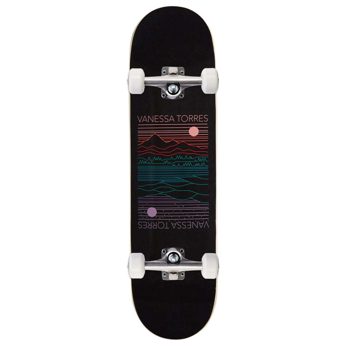 Meow Vanessa Torres Reflect Skateboard Complete - 8.00