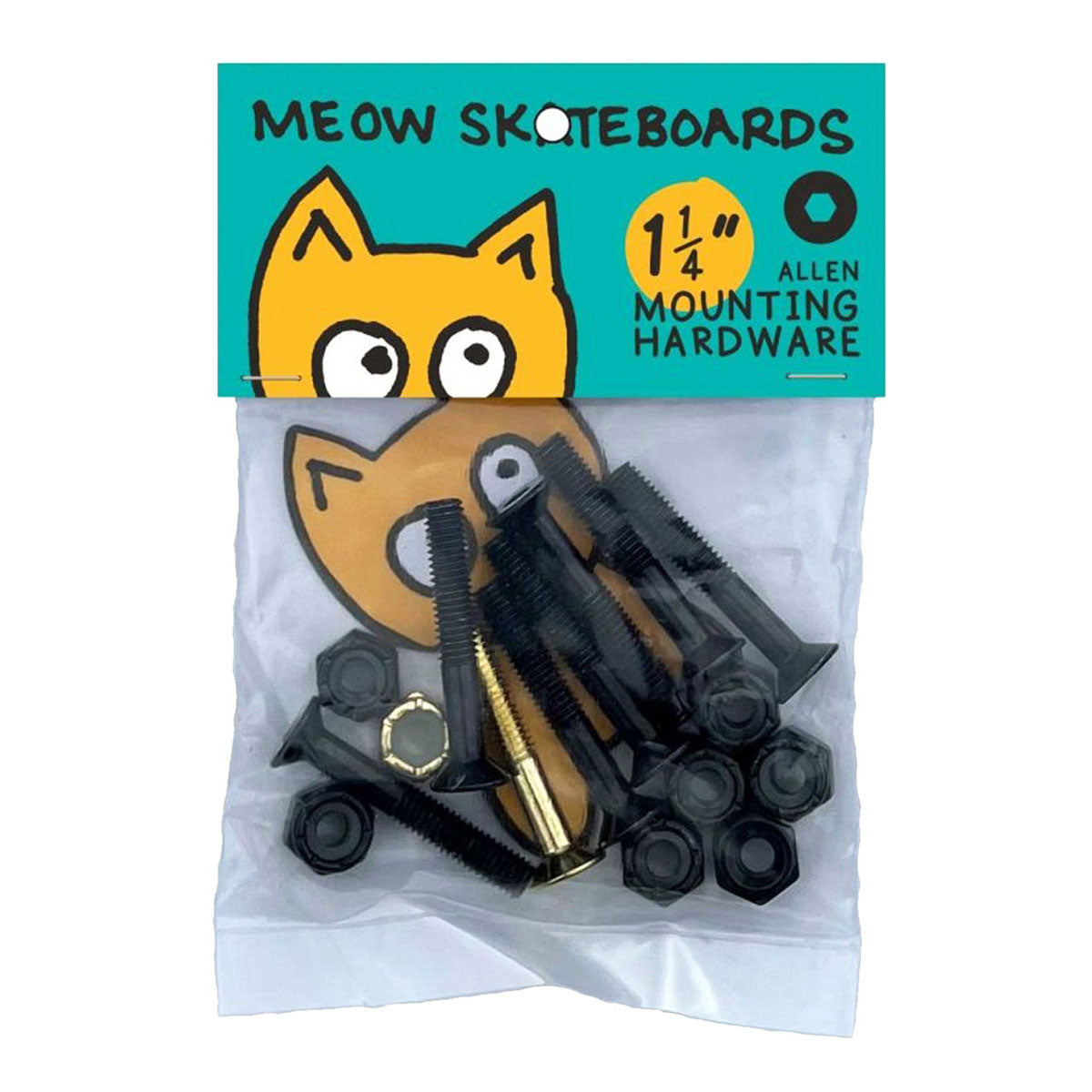 Meow Allen Hardware - 1 1/4
