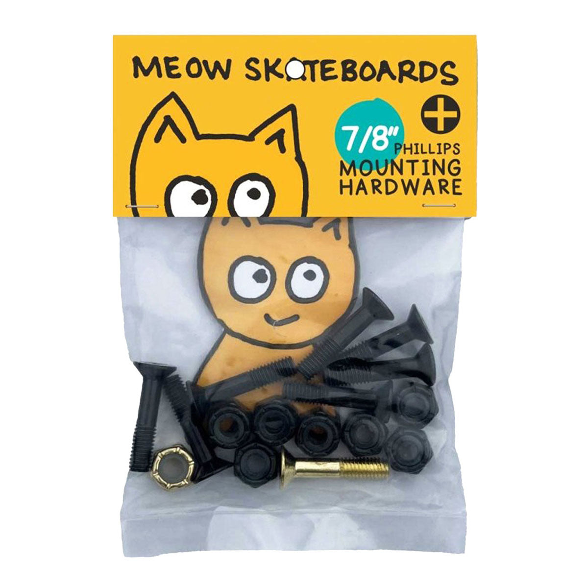 Meow Phillips Hardware - 7/8