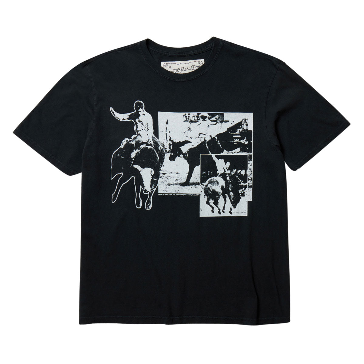 One Of These Days Americas Sport T-Shirt - Washed Black image 1
