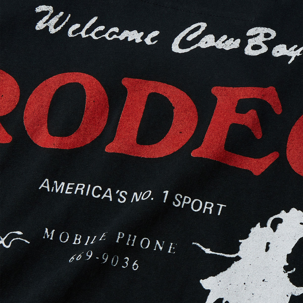 One Of These Days Americas Sport T-Shirt - Washed Black image 4