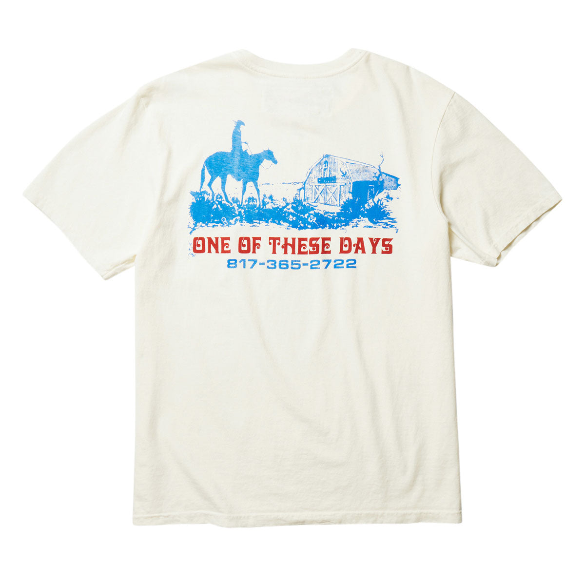 One Of These Days Trail Of Dust T-Shirt - Bone image 1