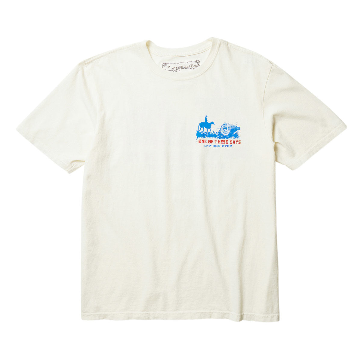 One Of These Days Trail Of Dust T-Shirt - Bone image 2