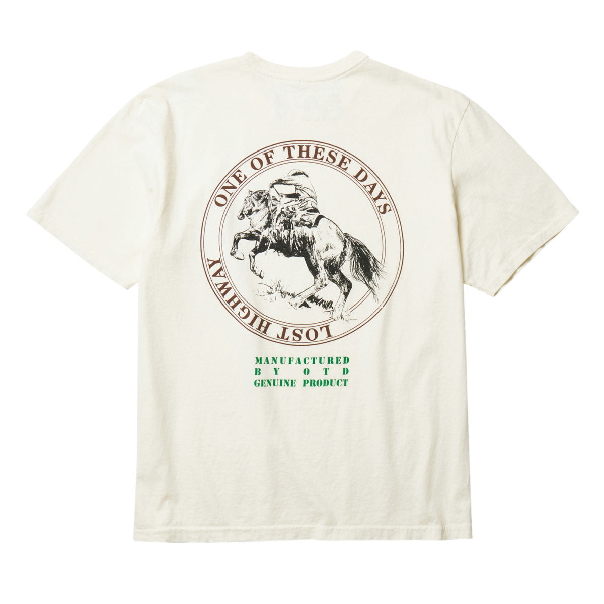 One Of These Days Milling Co T-Shirt - Bone image 2