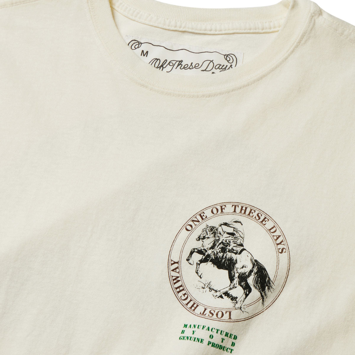 One Of These Days Milling Co T-Shirt - Bone image 3