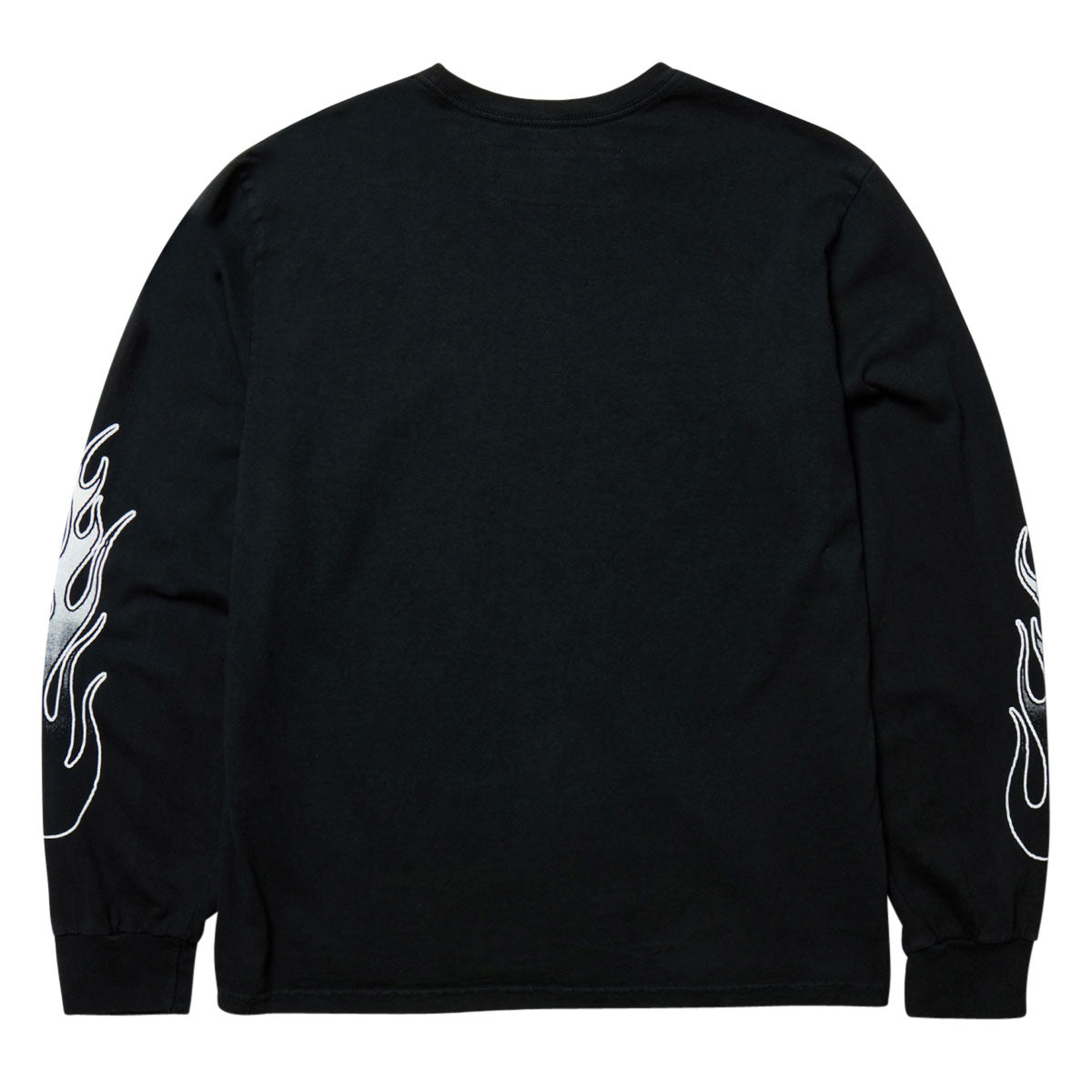 One Of These Days An American Original Long Sleeve T-Shirt - Washed Black image 3
