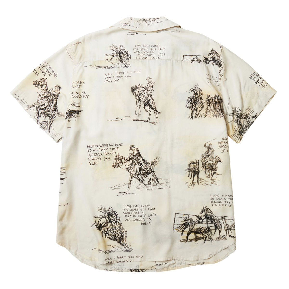 One Of These Days Best Of My Time Camp Shirt - Natural image 2