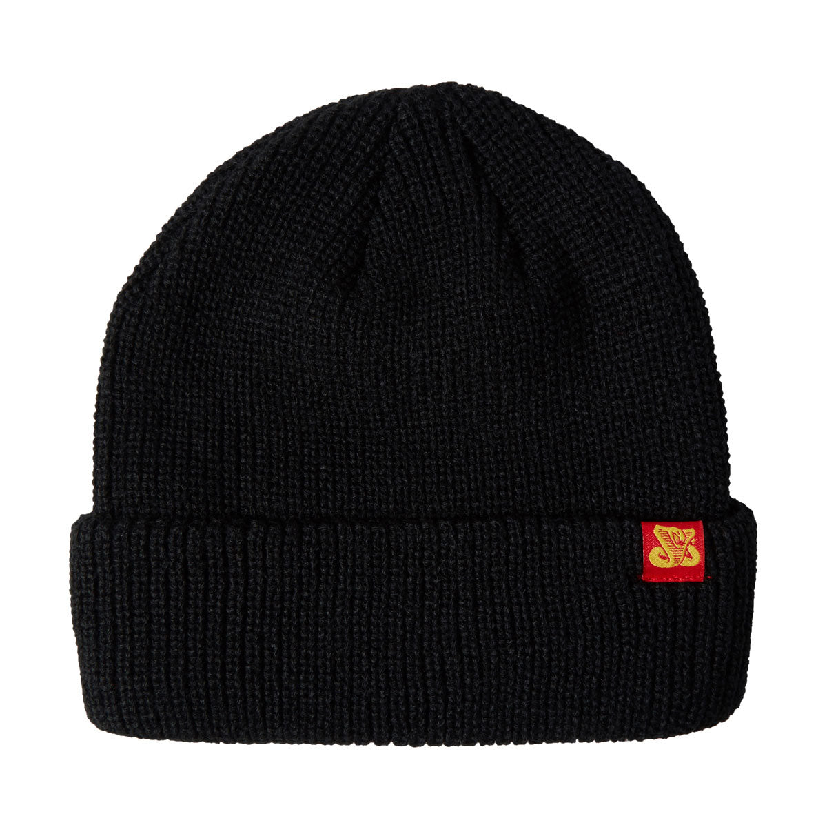 Cobra Dogs Cobra Cuff Beanie - Black image 1