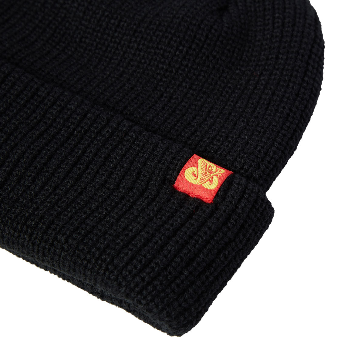 Cobra Dogs Cobra Cuff Beanie - Black image 2