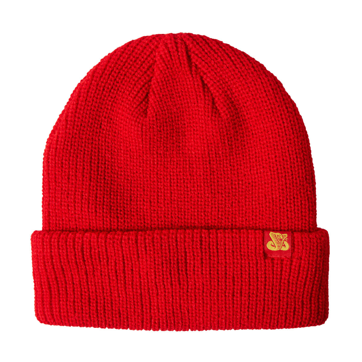 Cobra Dogs Cobra Cuff Beanie - Red image 1