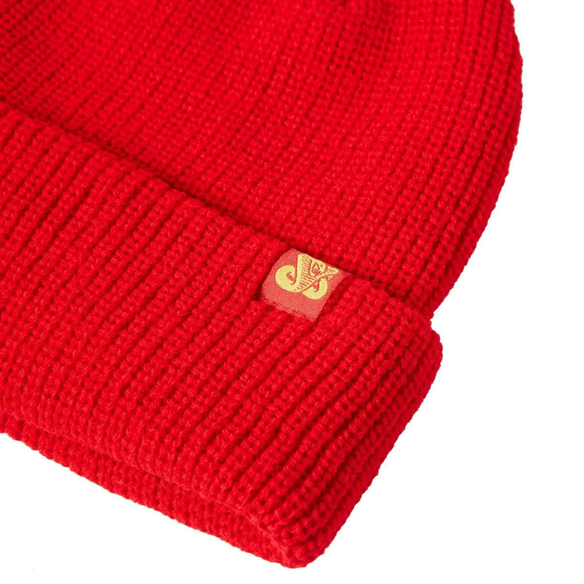 Cobra Dogs Cobra Cuff Beanie - Red image 2