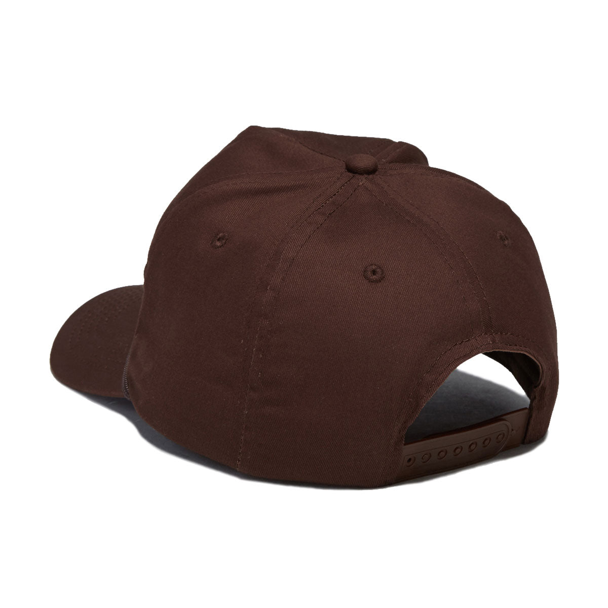 Cobra Dogs Beware Snapback Hat - Brown image 2