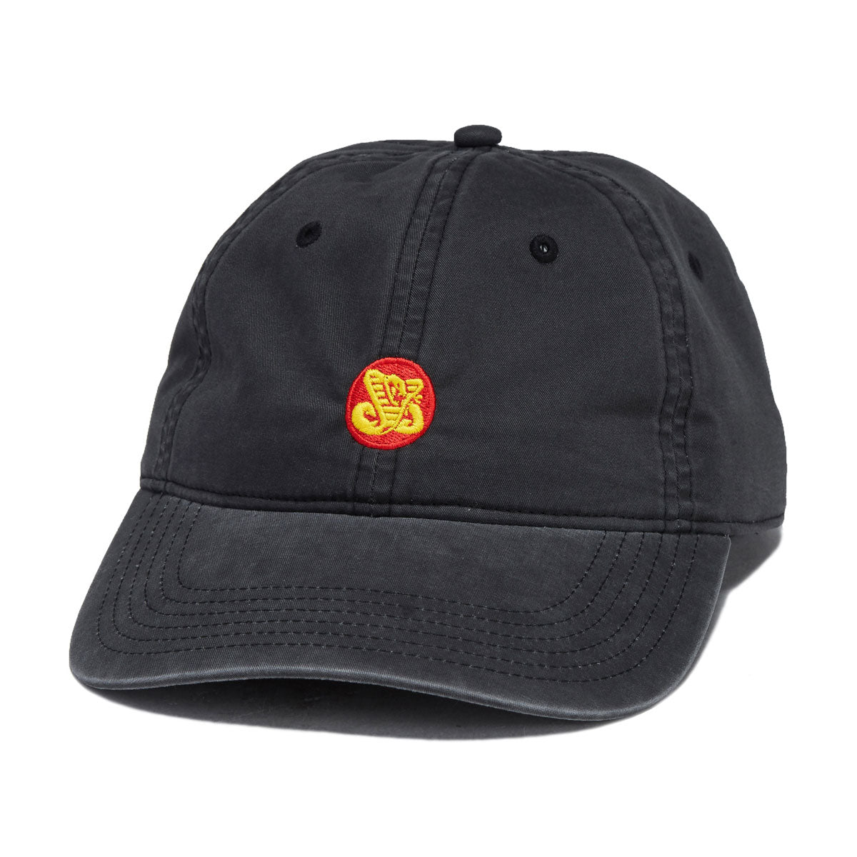 Cobra Dogs My Father's Cobra Dogs Hat - Washed Black image 1