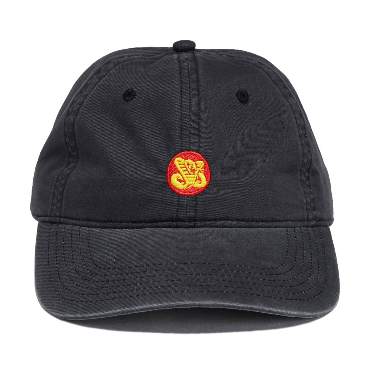 Cobra Dogs My Father's Cobra Dogs Hat - Washed Black image 5