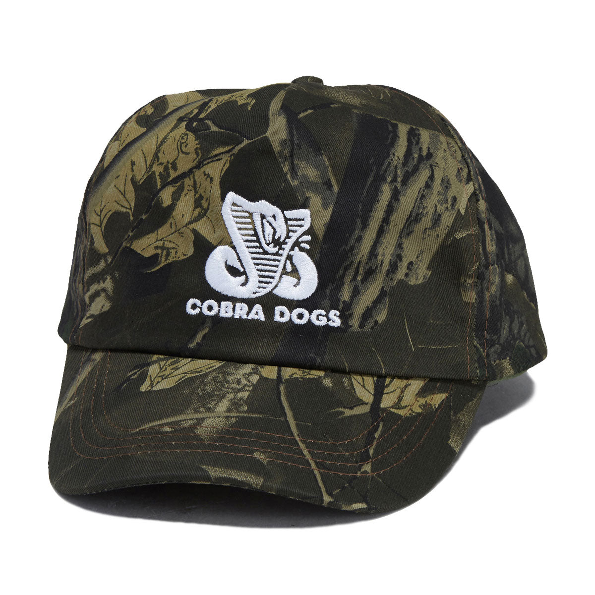 Cobra Dogs OG Embroidery Hat - Camo image 1