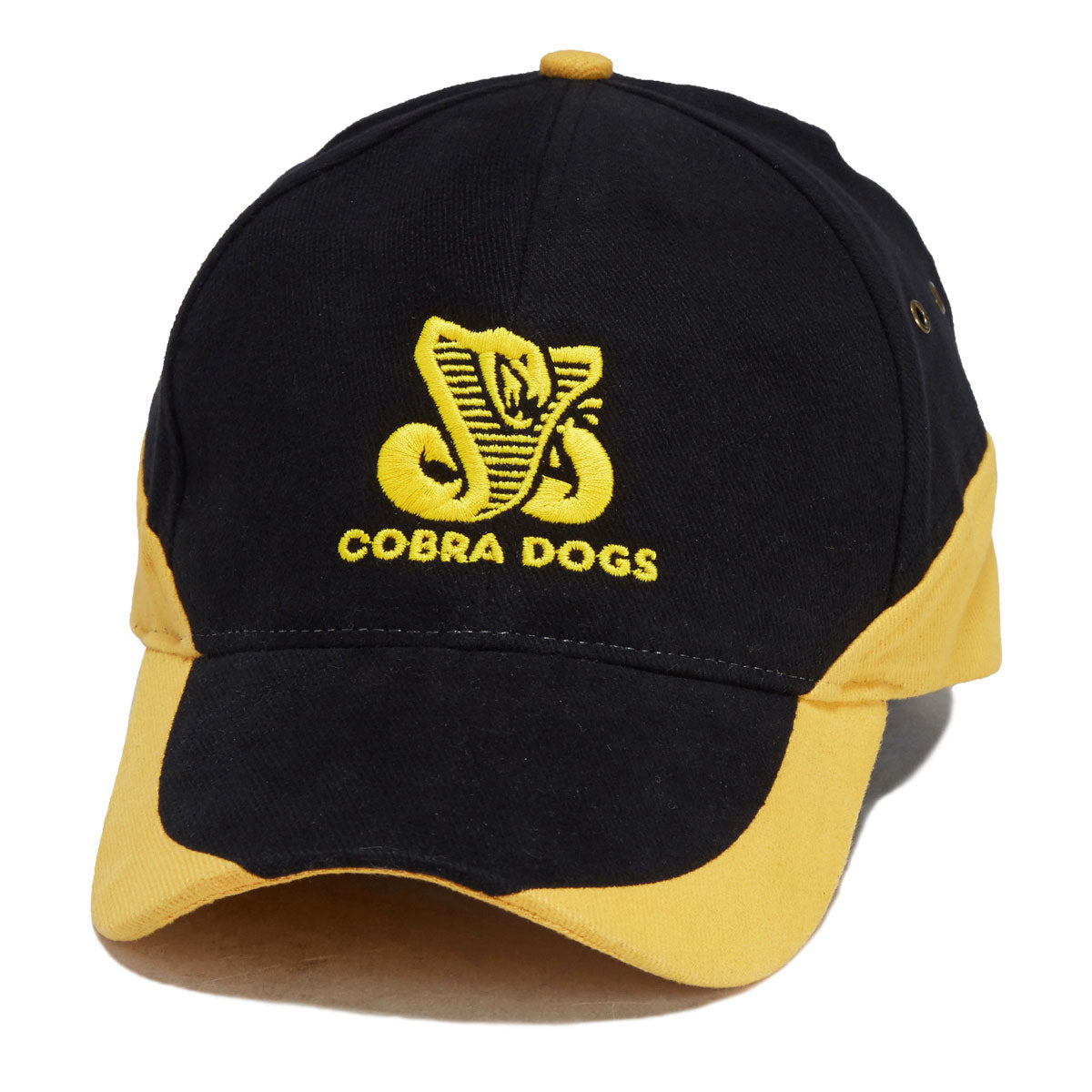 Cobra Dogs OG Embroidery Hat - Fast Yellow image 1