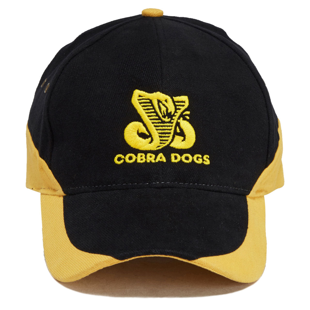 Cobra Dogs OG Embroidery Hat - Fast Yellow image 5