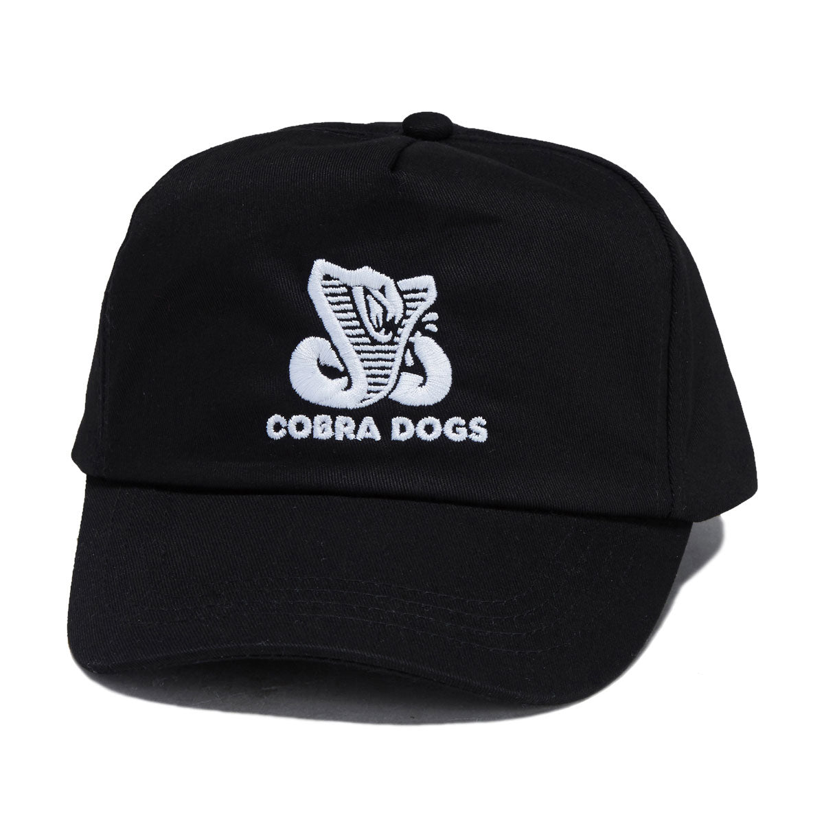 Cobra Dogs OG Embroidery Hat - Black image 1